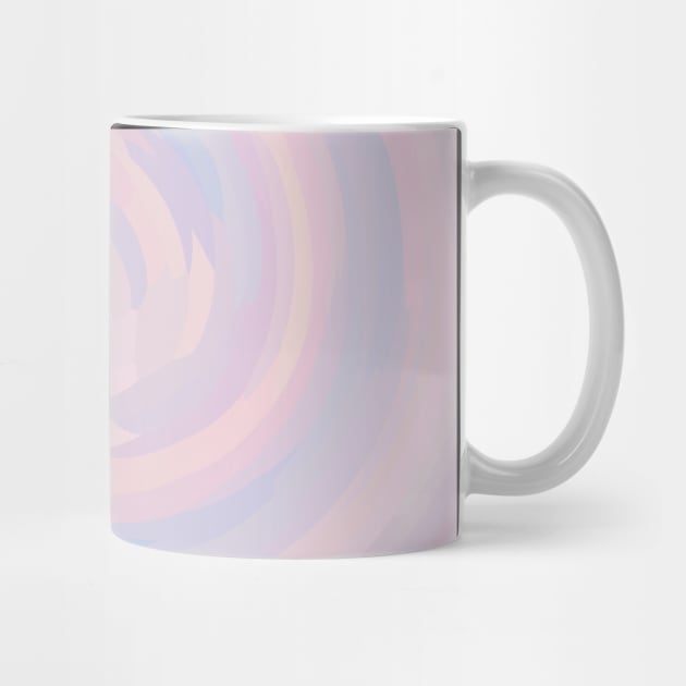 Swirl of Pastel Colors by Peaceful Space AS